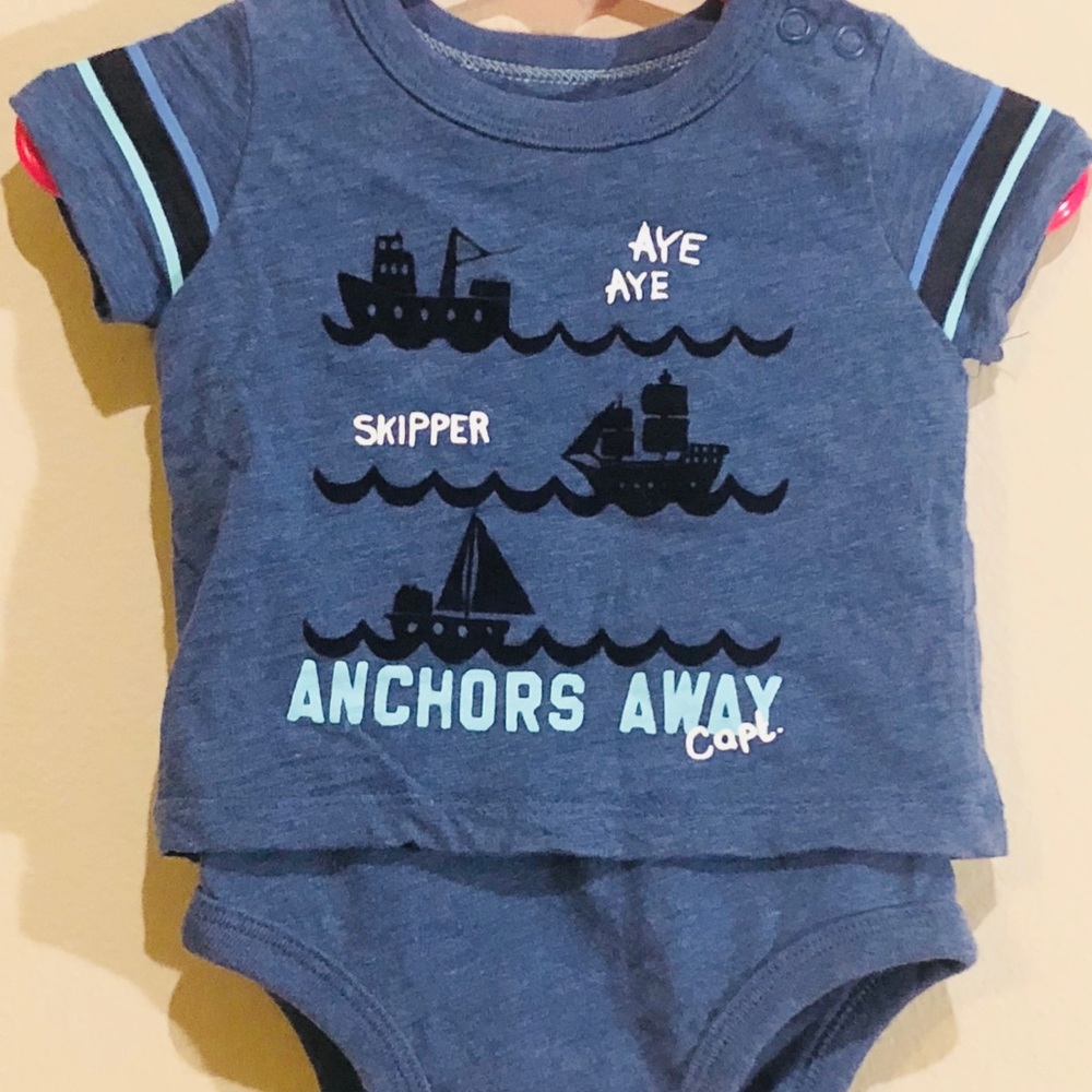 OshKosh Baby Boy 0-3 Months Blue